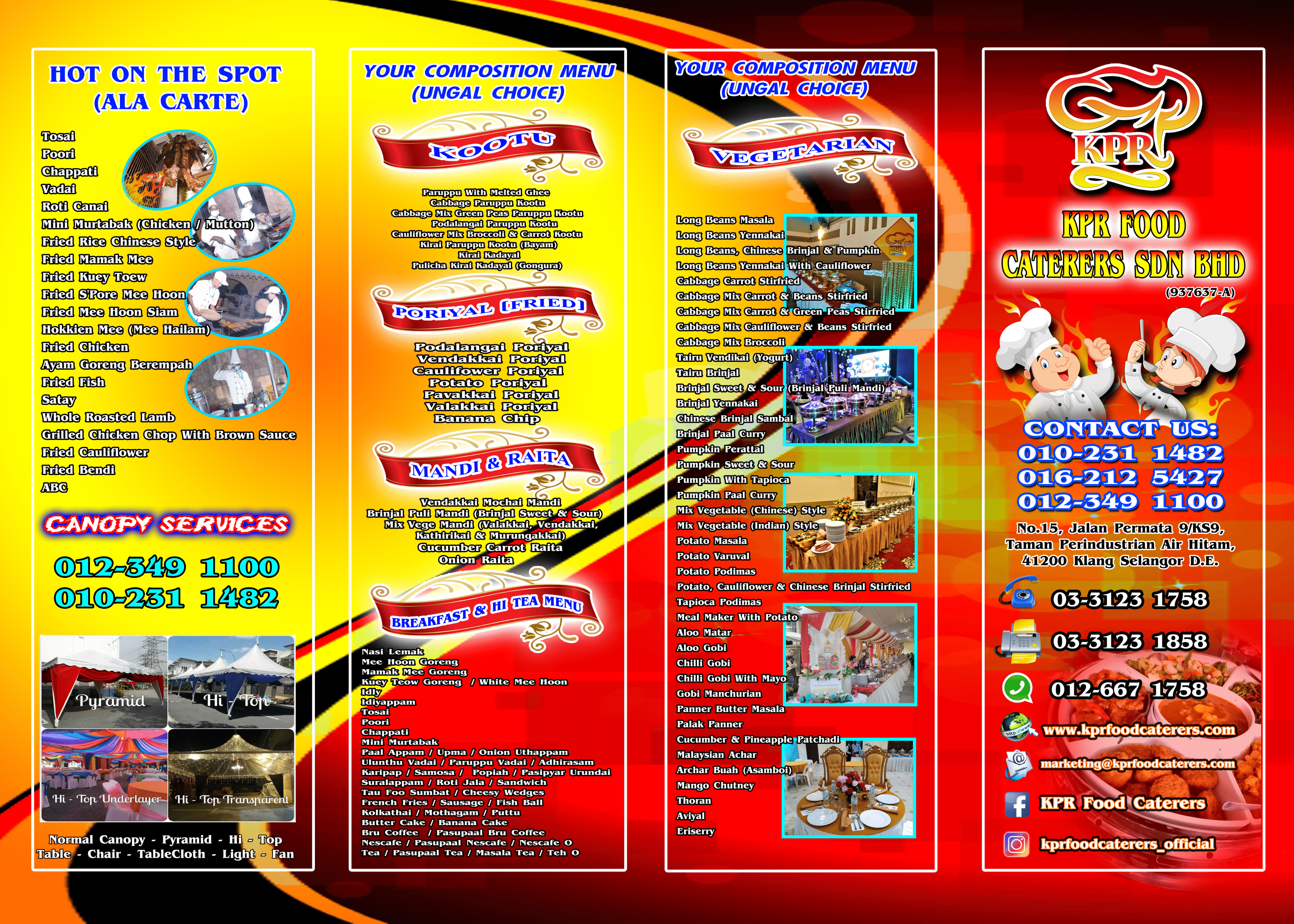 Restaurant & Catering