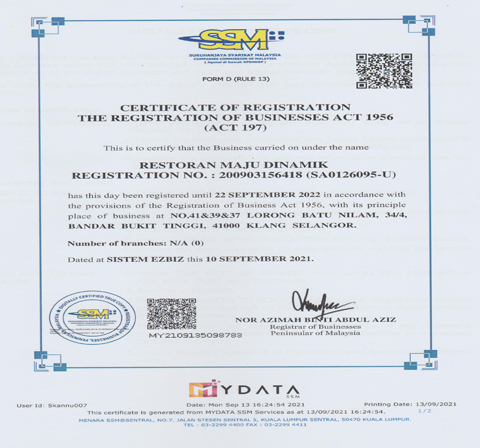  - Restaurant & Catering HTML Template