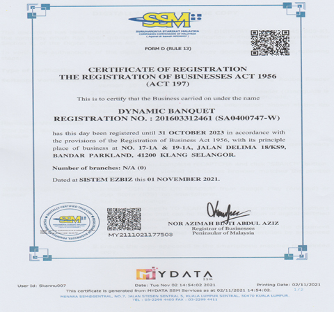  - Restaurant & Catering HTML Template